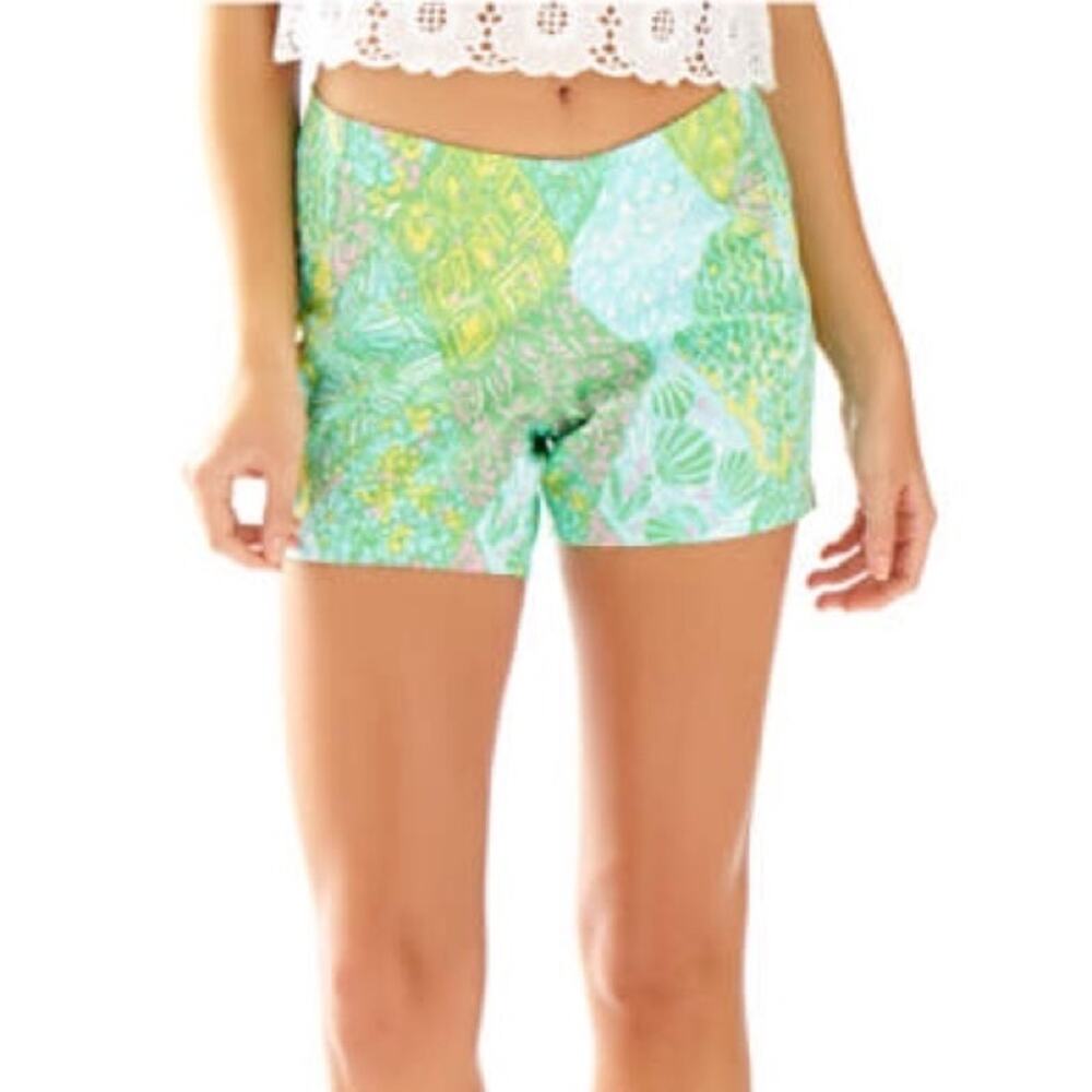 Lilly Pulitzer Sun Dance Deenie Shorts
